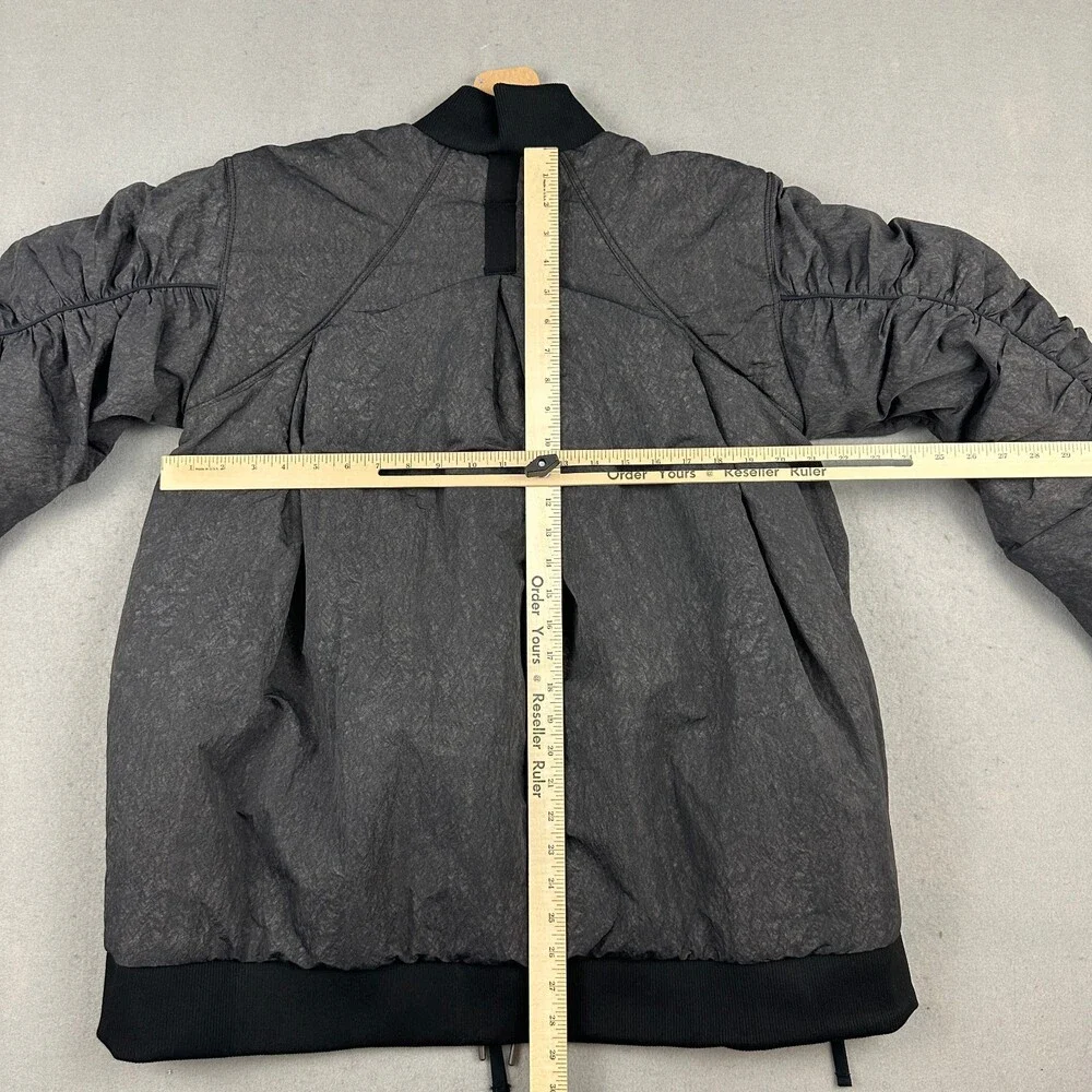 Free People Movement Jacket XS Gray Tricked Out Trek Lightweight Oversize